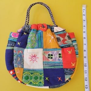 Vintage Sapa Vietnamese handbag